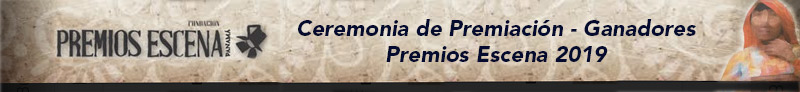Ganadores Premios Escena 2018